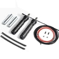 thumbnail image 4 of Juego de cuerda para saltar, rodamiento de bolas con mango antideslizante, accesorios para Fitness, salto rápid adultos , con pesas Baoblaze saltar la cuerda fitness, 4 of 8