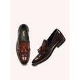 thumbnail image 6 of Genuine Leather Kiltie Loafers, 6 of 6