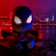 thumbnail image 7 of Bleacher Creatures Marvel Miles Morales Ultimate Spider-Man 8" Kuricha Sitting Plush, 7 of 7