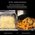 thumbnail image 3 of Ultima Cosa Presto Luxe Grande Air Fryer 8L (Stainless Steel), 3 of 5