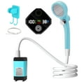 thumbnail image 3 of Douche, Kit Réglable avec Écran d'Affichage Pompe avec Affichage 6000mah Pompe Rv Kit Camp 6000mah Pompe Réglable 6000mah Portable Réglable Pompe Portable Réglable Écran Camp, 3 of 6