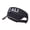 Black, variant on Wording of Cali Embroidered Mesh Visor - Black OSFM