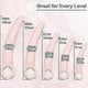 thumbnail image 2 of Pelvic muscle trainer for women - 5 silicone dilators, 2 of 5