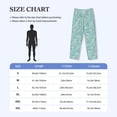 thumbnail image 4 of Hirioo Geometric Elements for Men's PJ Pajama Pants Sleep Pants Men's Home Trousers with Pockets,S-3XL-XX-Large, 4 of 6