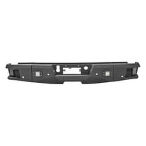KOJEM Rear Bumper Assembly,Fit for for 2019-2024 Silverado 1500,Heavy Duty,W/ Rear LED