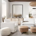 thumbnail image 2 of Diamond Sofa SAVANNAHCHWH 34 x 35 x 34 in. Savannah Slip-Cover Chair in White Natural Linen, 2 of 4