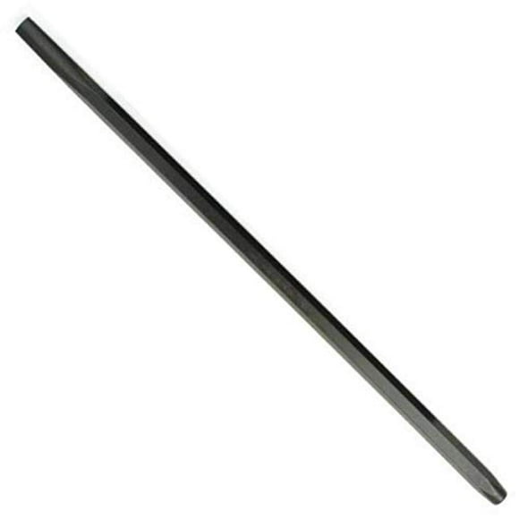 Mayhew Pro 24548 7/16-by-6-Inch Bearing Race Punch Steel Black