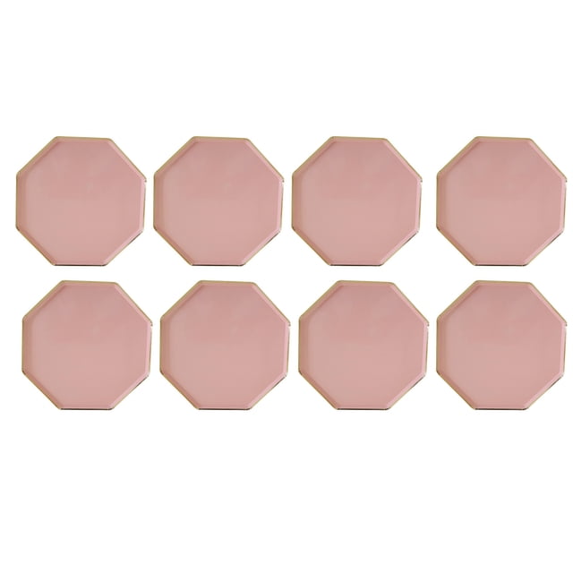 Rbaofujie Disposable Paper Plates for Dinner Waterproofs and Oil-Proof Environmentally Friendly Paper Plates Thickened Round Tableware Paper Plates Fruit Plates