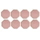thumbnail image 4 of Fiudx Platos de Papel Desechables, Tecnología Impermeable y a Prueba de Aceite, Material Grueso y Duradero, Multiusos, para Picnics Al Aire Libre y Reuniones Familiares, Paquete de 8, Tamaño 33 X 33, 4 of 6