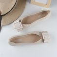 thumbnail image 4 of Vedolay Cute Casual Shoes Casual Shoes for Women, Sandals Flats for Women Slip-on Loafer,Beige 8.5, 4 of 5