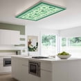 thumbnail image 3 of St. Patrick's Day Magnetic Fluorescent Light Covers for Ceiling Lights 2x4Ft, Lucky Shamrock Clover Green Plant Office Classroom Kitchen Drop Ceiling Light Covers Lighting Filters Shade Panel 4 Packs, 3 of 9