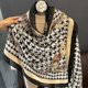 thumbnail image 1 of Valentine's Day2023 New Women Autumn Cotton Viscose Scarf Wrap Pashminas Stole Muslim Hijab Sjaal yaoshenbao LED, 1 of 1