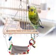 thumbnail image 1 of Non- Multi-functional Decoration Bird Climbing Toy  Swing Ladder Toy For Birds For Small, 1 of 8
