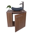 thumbnail image 2 of Gabinete para Baño con Lavamanos Y Monomando Izquierdo (Nogal Neo/Gris) DECOMOBIL GABINETE 07, 2 of 4