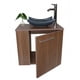 thumbnail image 2 of Gabinete para Baño con Lavamanos Y Monomando Izquierdo (Nogal Neo/Gris) DECOMOBIL GABINETE 07, 2 of 4