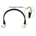 thumbnail image 6 of 10" EPDM Tarp Bungee Straps Crimped Hooks -50 Pack, 6 of 9