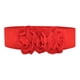 thumbnail image 5 of Cinturón elástico grueso y ancho para mujer, ideal para camisas largas, abrigos y vestidos. Rojo, 5 of 9