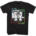 thumbnail image 1 of Pink Floyd T-Shirt pour Adulte Noir B&W Division Bell, 1 of 2