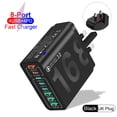 thumbnail image 4 of Herramientas para el hogar, Herramientas de jardinería, Mejoras para el hogar, Concentrador USB de carga rápida de 8 puertos 4 USB-C + 4 USB-A Cabezal de carga rápida, 4 of 5