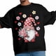 thumbnail image 4 of Mens T Shirts Valentine's Day Gnome Flower Short Sleeve Casual Men's Tee Tops Graphic T-Shirts for Teen Boys/Men, 4 of 8