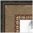 thumbnail image 1 of ArtToFrames 4x36 inch Gold with Black Edge Picture Frame, Gold Wood Poster Frame (4990), 1 of 1