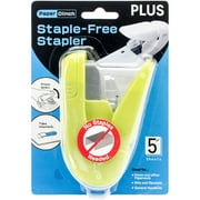 Staple-Free Stapler Paper Clinch