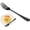 8-Piece(Black), variant on Dinner Forks,8-Piece 8 Inches Stainless Steel Table Fork,Dishwasher Safe Flatware Forks,Food Grade Mirror Polishing Silverware Main Fork For Home,Restaurant Or Hotel