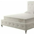 thumbnail image 3 of 6" Full Polyester Memory Foam Mattress Covered in a Soft Aloe Vera Fabric, 3 of 5