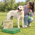 Poop Aba Dog Poop Bags With Handles Large Size 60 Rolls 720 - Walmart.com