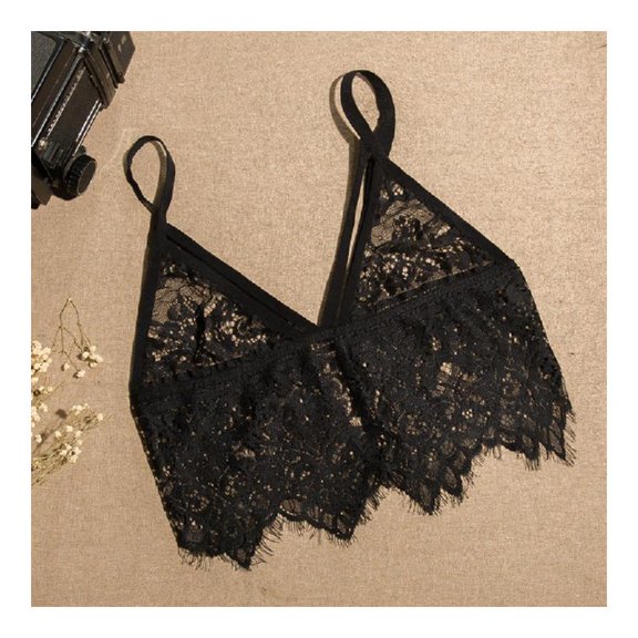 Sexy Women Summer Tops Spaghetti Strap Ladies Camisole Lace Bralette Clubwear