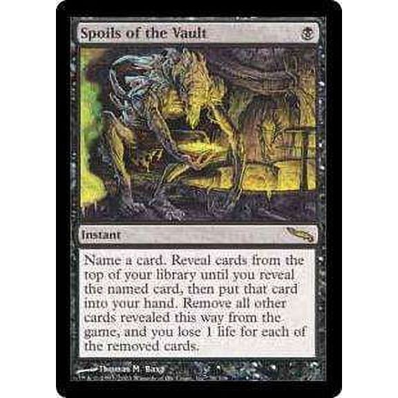 MtG Mirrodin Rare Spoils of the Vault (FOIL) #78