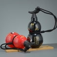 thumbnail image 4 of Bouteille d'Eau Gourde 750 ml Grande Capacité Bouilloire Gourde Style Rétro Chinois Étanche, 4 of 8