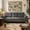 Dark Gray, variant on Lofka 70" Sofa and Couch with Side Storage Pocket and 4.7" Thick Cushions for Living Room, Black Modern Home Furniture