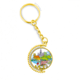 thumbnail image 1 of Alemania Munchen hito arquitectura Anillo de oro de metal llavero llavero, 1 of 3