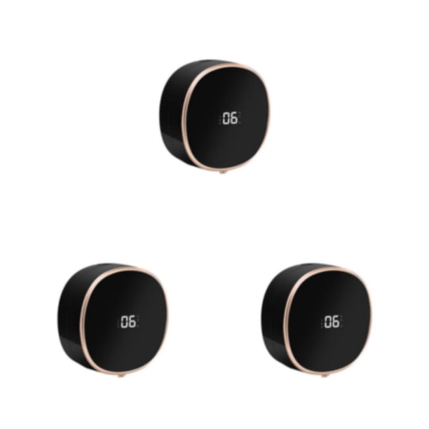 Billuyoard Dispensador de jabón Suministros de baño Dispositivo de vajilla 3 engranajes Mano de obra Tamaño compacto Dispensadores automáticos Type1 NO1