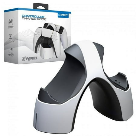 KMD Dual Charging Dock Charger for PS5 Controllers