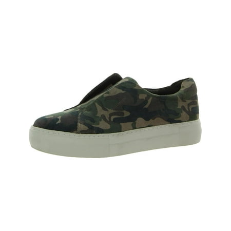 

J/Slides Womens Starr Suede Trainers Slip-On Sneakers