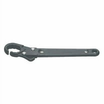 11/16" Ratcheting Flare Nut Wrench - 12 Point, 7-1/4" Overall Length With High Carbon Steel Jaws & Black Industrial Finish. Williams® USA # JHWRFW-22
