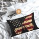 thumbnail image 5 of Fotbe Patriotic USA Butterfly Art Funda de Almohada Decorativa Estilo Occidental, Lujo en Algodón, Fundas para Almohadas King, Cojín Estampado para Decoración del Hogar-14"x20", 5 of 6