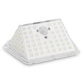thumbnail image 2 of Bewildely Montado en la pared LED PIR Sensor de movimiento Proyector Vida Impermeable Reflector Brillo Luz de pared Inducción inteligente Exterior Iluminación y accesorios Bewildely HA012737-00B, 2 of 6