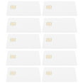 thumbnail image 2 of Tarjetas blancas con Chip, tarjeta de acceso de Hotel, accesorio de tarjeta inteligente en blanco, 12 Uds., 2 of 6