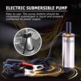 thumbnail image 4 of Bomba sumergible de acero inoxidable NikouMX para transferencia de agua 12 l/min, 4 of 8