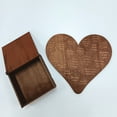 thumbnail image 4 of 20 Reasons Why I Love You' Wooden Heart Puzzle For Valentine'S Day Anniversary Gift Surprise Surprises Creative Personal Keepsake Celebrating, 4 of 5