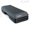 thumbnail image 4 of CAP Barbell 43'' Adjustable Aerobic Stepper Platform (4" - 6" - 8" with 4 adjustable Risers)-GRAY, 4 of 5