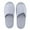 Grey, variant on Ferencaa 1 Set Folding Cotton Slippers Lightweight Slippers Hotel Indoor Slippers