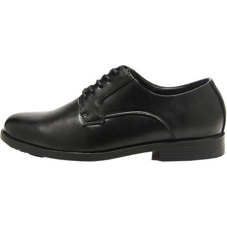 mens black dress shoes size 15 Genuine Grip 9540-15M Slip-Resistant Oxfords Work Shoe Size:3mos Bodysuit/Dress