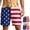 Multicolour2, variant on Mens Funny Printed Swim Trunks 3D Novelty Prank Beach Shorts Realistic Hairy Legs Graphic Swimming Trunks for Men, Pool Party Gag Gift, Beach Shorts S-5XL