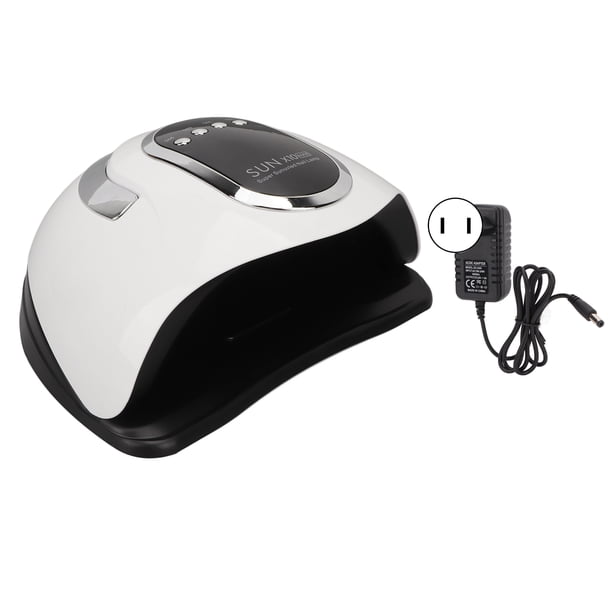 Luz de curado de uñas, lámpara LED para uñas, lámpara LED para 4 uñas, lámpara LED para decoración de uñas elaborada con cuidado