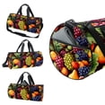 thumbnail image 3 of Thanksgiving Gym Bag with Shoe Bag, Luggage Bag, Large Capacity Swim Bag for Sports. Size 17.7 Inches with Interior Zipper Pocket., 3 of 6