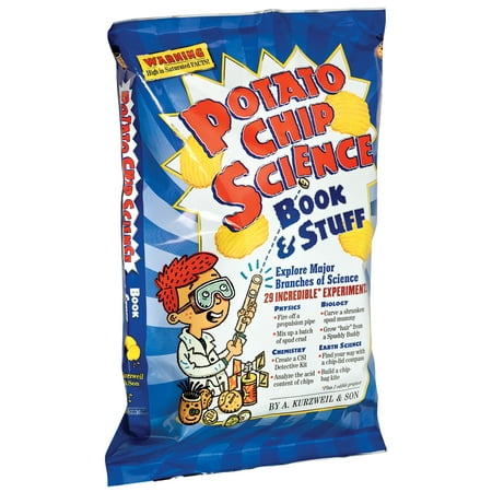Little Book Science Experiments - Potato Chip Science : 29 Incredible Experiments